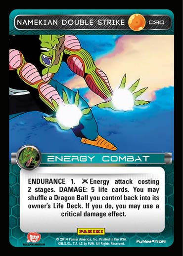 Namekian Double Strike (FOIL)